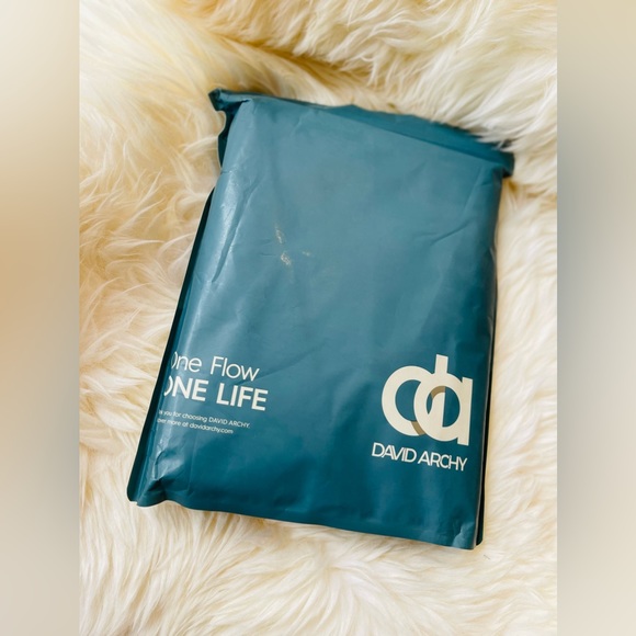 New David Archy Men's Cotton Strip Sleep ware Loungewear Top&Bottom SET - Picture 15 of 16